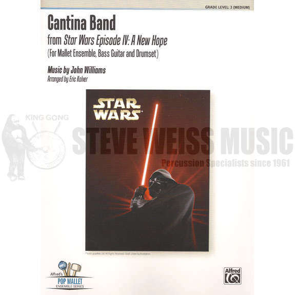 Williams-Cantina Band arr. Kalver (SP)-B/V/X/2M/DS/BG