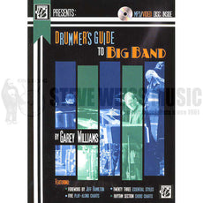 Williams-Drummer's Guide to Big Band (bk w/MP3/video disc