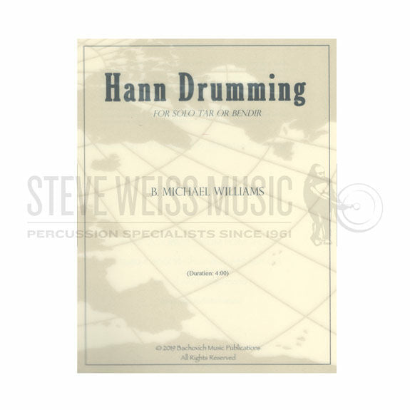 Williams-Hann Drumming-Tar or bendir