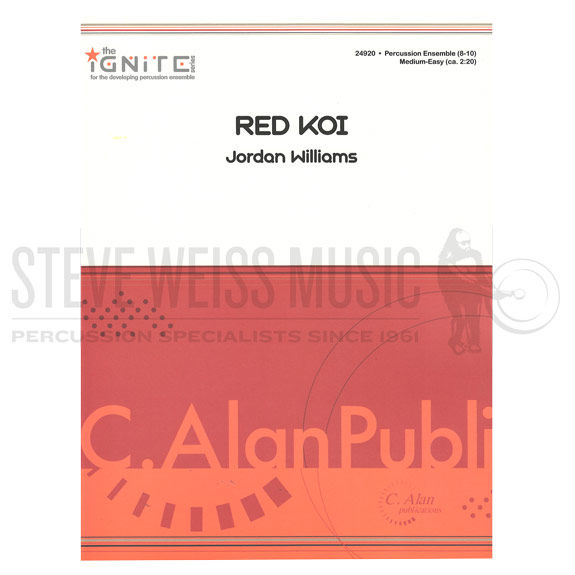 Williams-Red Koi (SP)-B or Cro./2V/X/2M/2T/ P