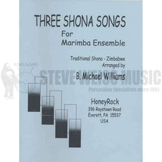 Williams-Three Shona Songs(7S)-3M/P