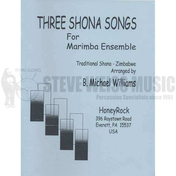 Williams-Three Shona Songs(7S)-3M/P