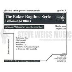 Williams-Tishomingo Blues arr. Baker (SP)-B/V/X/2M