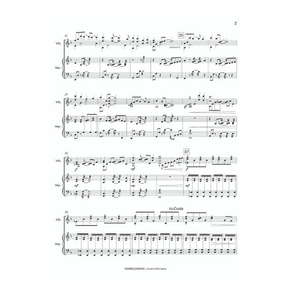 Willmaers-Homecoming (SP)-V/M