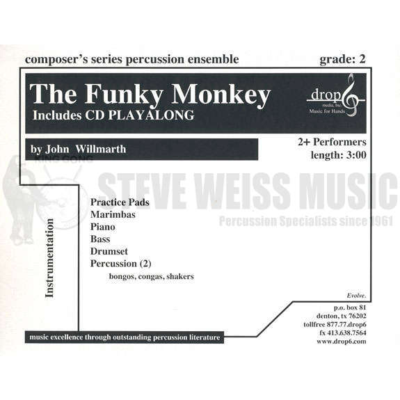 Willmarth-Funky Monkey, The (SP)-Mall. inst./P/PN/BG