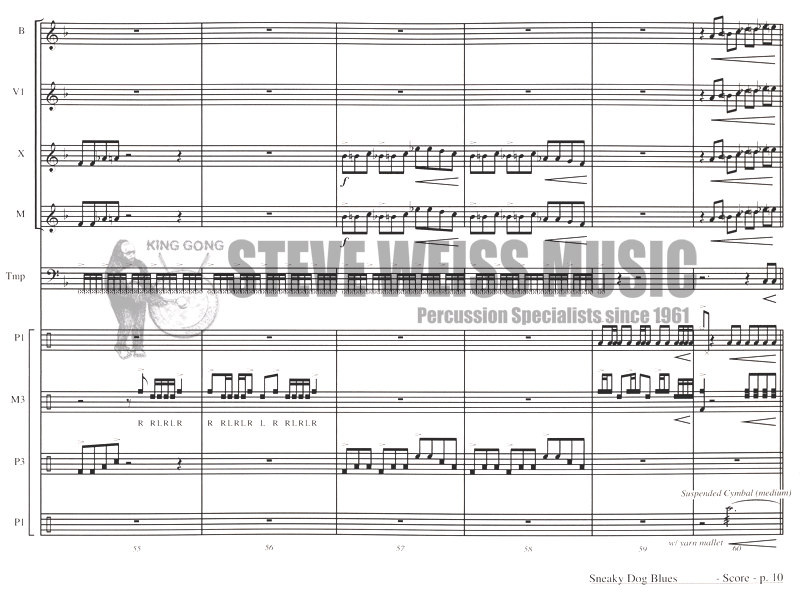 Willmarth-Sneaky Dog Blues (SP)-B/opt. V/opt. M/3T/P