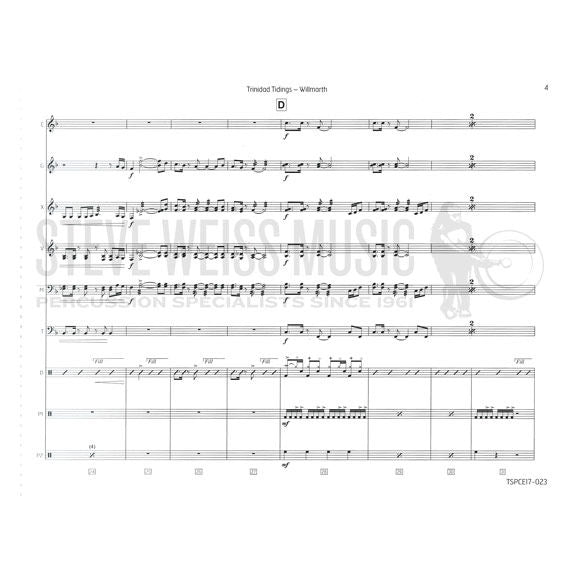 Willmarth-Trinidad Tidings (SP)-B/V/C/X/M/3T/P