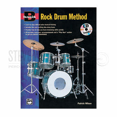 Wilson-Basix: Rock Drum Method (CD)