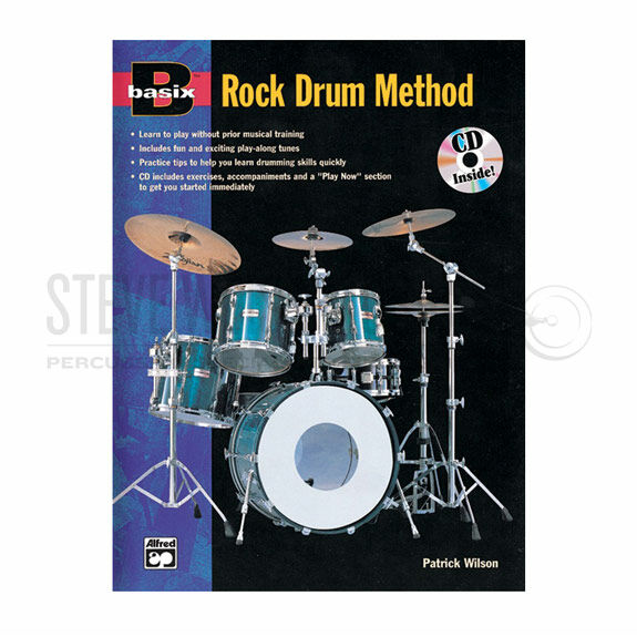 Wilson-Basix: Rock Drum Method (CD)