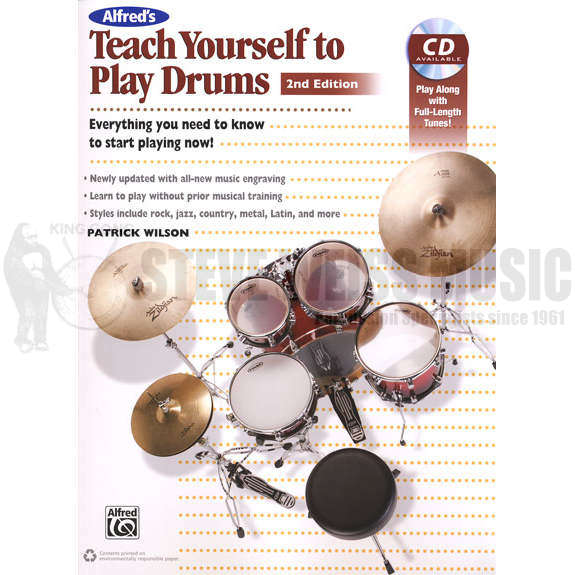 Wilson-Teach Yourself/Play Drs (2nd edition) (CD)