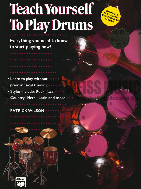 Wilson-Teach Yourself/Play Drs (CD)