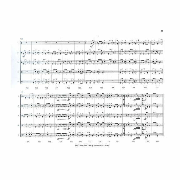 Wimberley-Autumn Rhythm (SP)-P