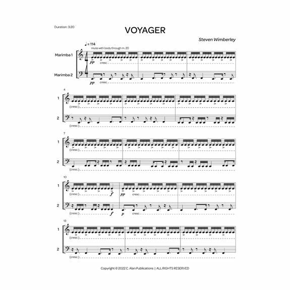 Wimberley-Voyager (SP)-2M or M 4 hands