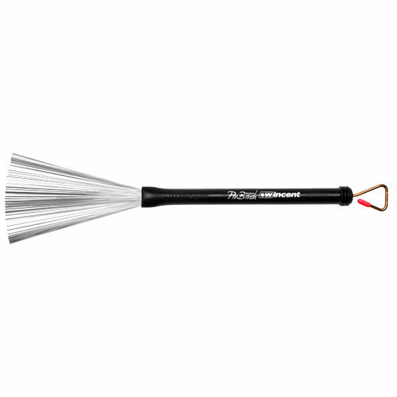 Wincent W33M Pro Brush - Medium Steel