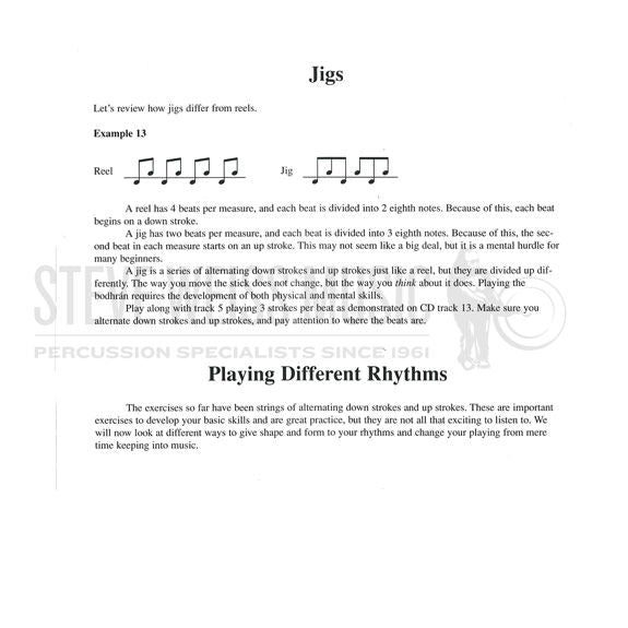 Woods-Bodhran: The Basics (Audio Access Included)