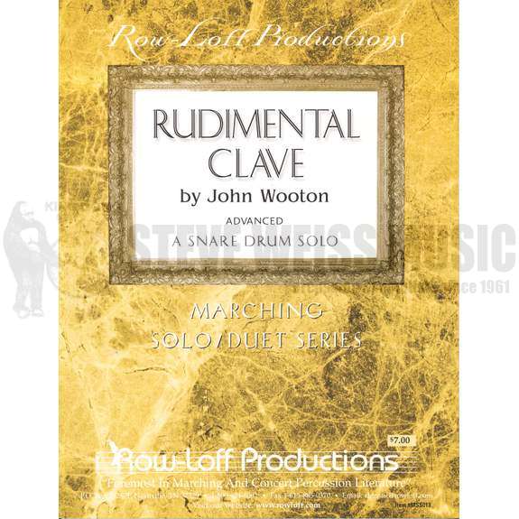 Wooton-Rudimental Clave-SD