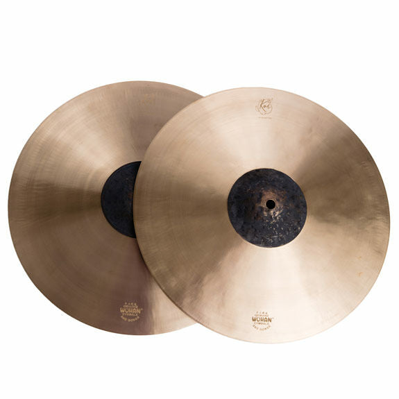 Wuhan 14" KOI Hi-Hat Cymbal Pair