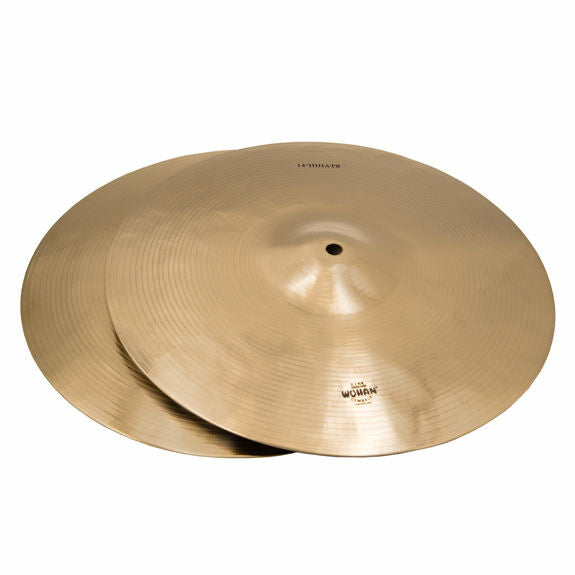Wuhan 14" Western Series Hi-Hat Cymbal Pair