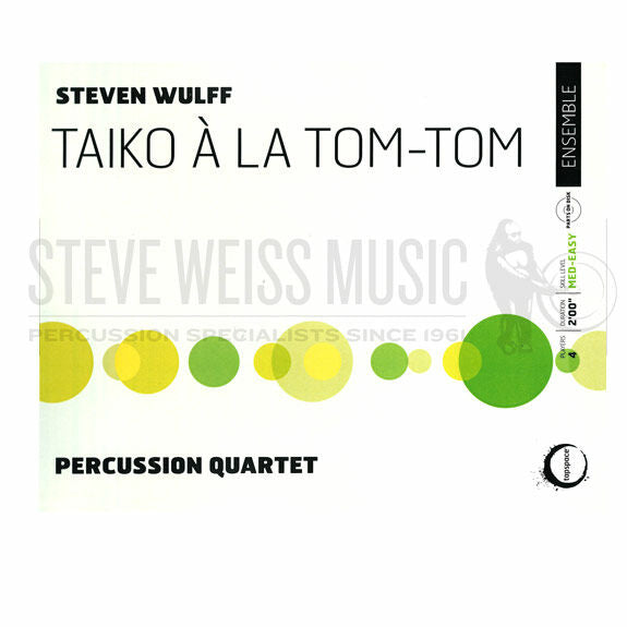 Wulff-Taiko a la Tom-Tom (SP)-P