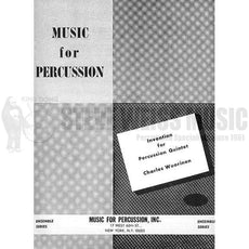 Wuorinen-Invention for Percussion Quintet (S)