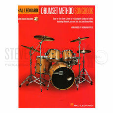 Wylie-Hal Leonard Drumset Method Songbook (Audio Access Included)