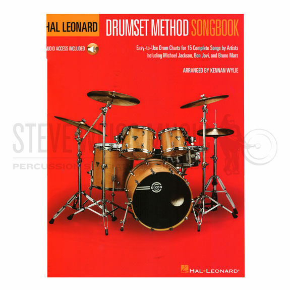 Wylie-Hal Leonard Drumset Method Songbook (Audio Access Included)
