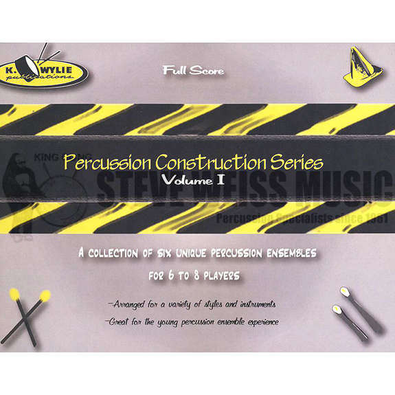 Wylie-Percussion Construction vol. 1 (SP)-B/V/C/X/1-2M/4T /DS/P
