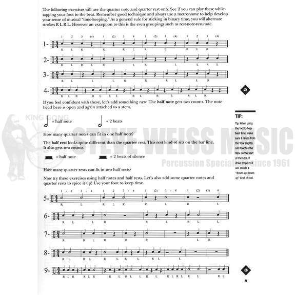 Wylie-Simple Steps to Successful Beginning Percussion