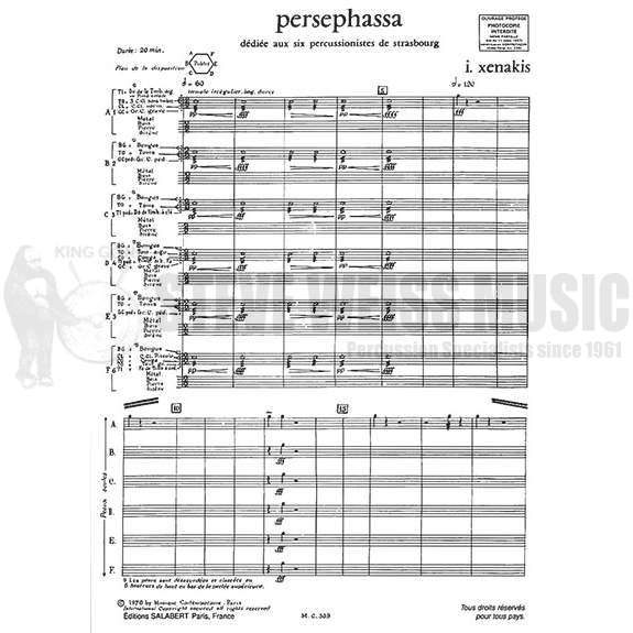 Xenakis-Persephassa (S)