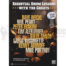 Xepoleas-Essential Drum Lessons with the Greats (2CD)