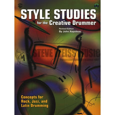Xepoleas-Style Studies for the Creative Drummer (Online Audio Access Included)