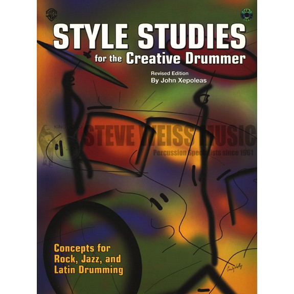 Xepoleas-Style Studies for the Creative Drummer (Online Audio Access Included)