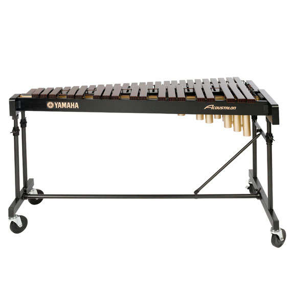 YAMAHA Xylophone ヴィブラフォンの音板 Yamaha 3.5 Octave Acoustalon Symphonic Xylophone | Steve Weiss Music