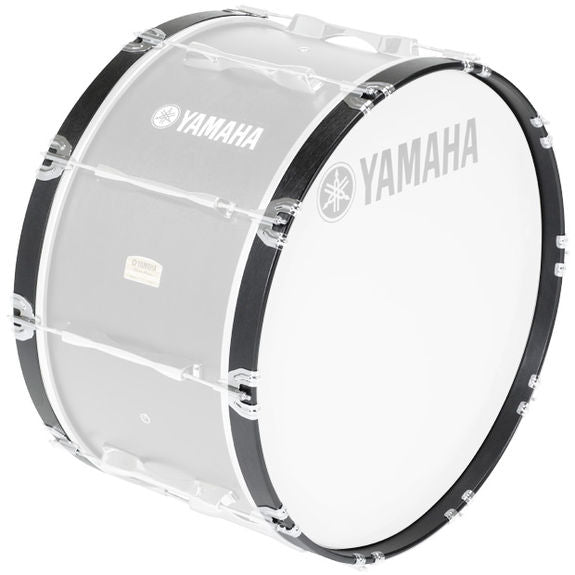 32" Yamaha 8300 Series Black Forest Marching Bass Drum Hoop