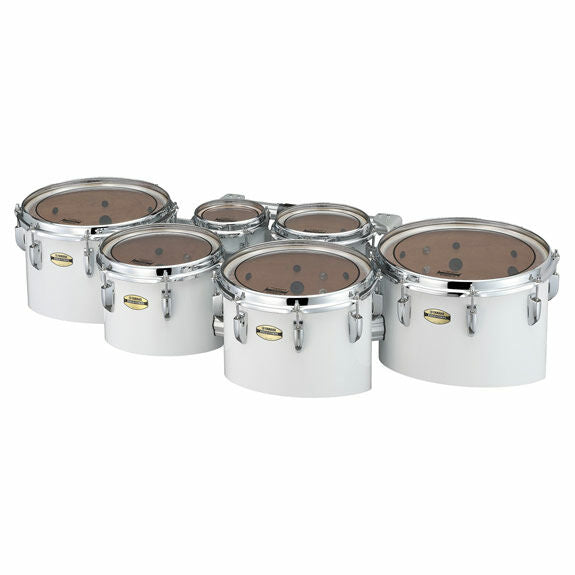 Yamaha 8400 Field-Corps Large Sextet (6",8",10",12",13",14") Tom set w/ Hex Rail - Black Forest