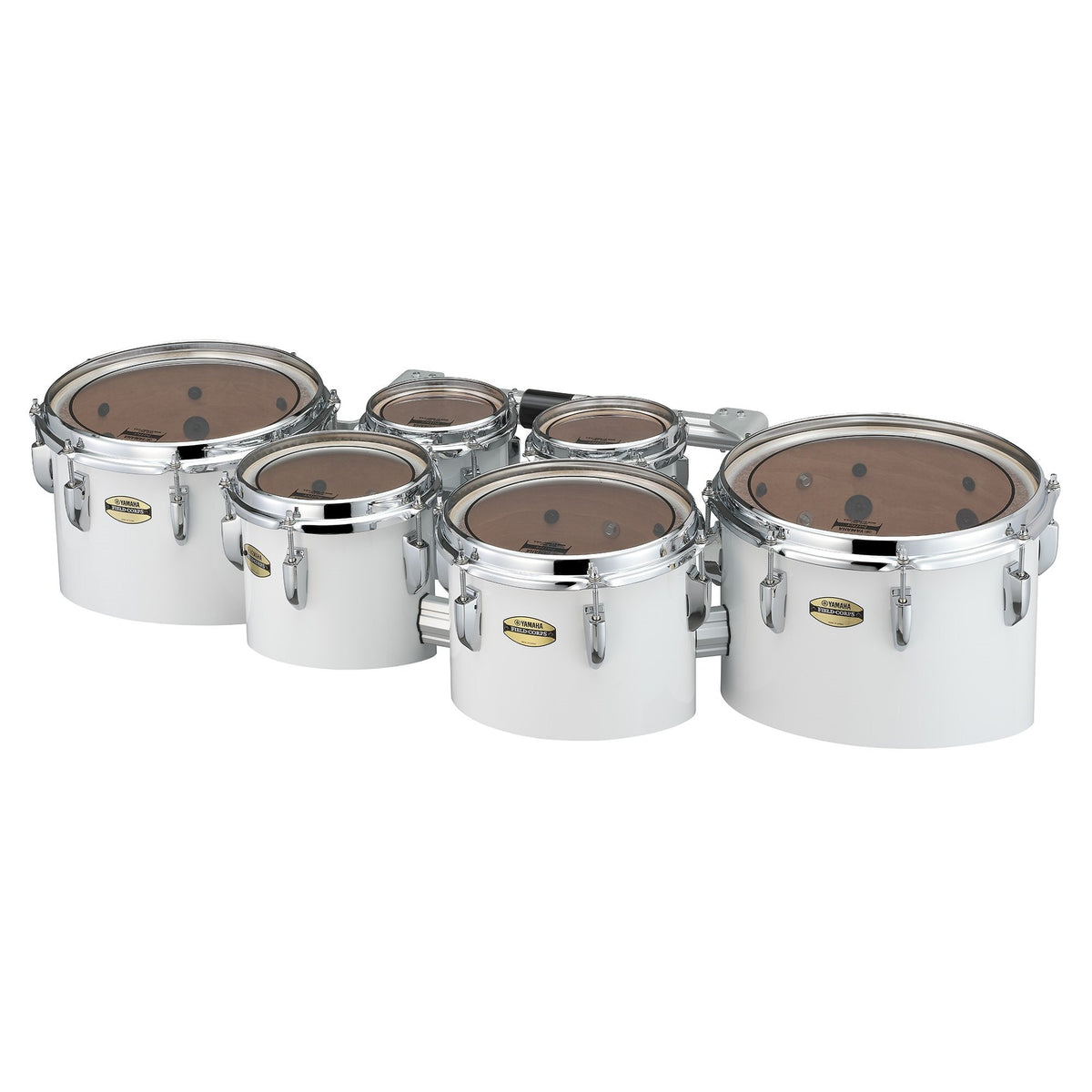 Yamaha 8400 Field-Corps Small Sextet 6-6-8-10-12-13-white-MTD-668023W-Angle