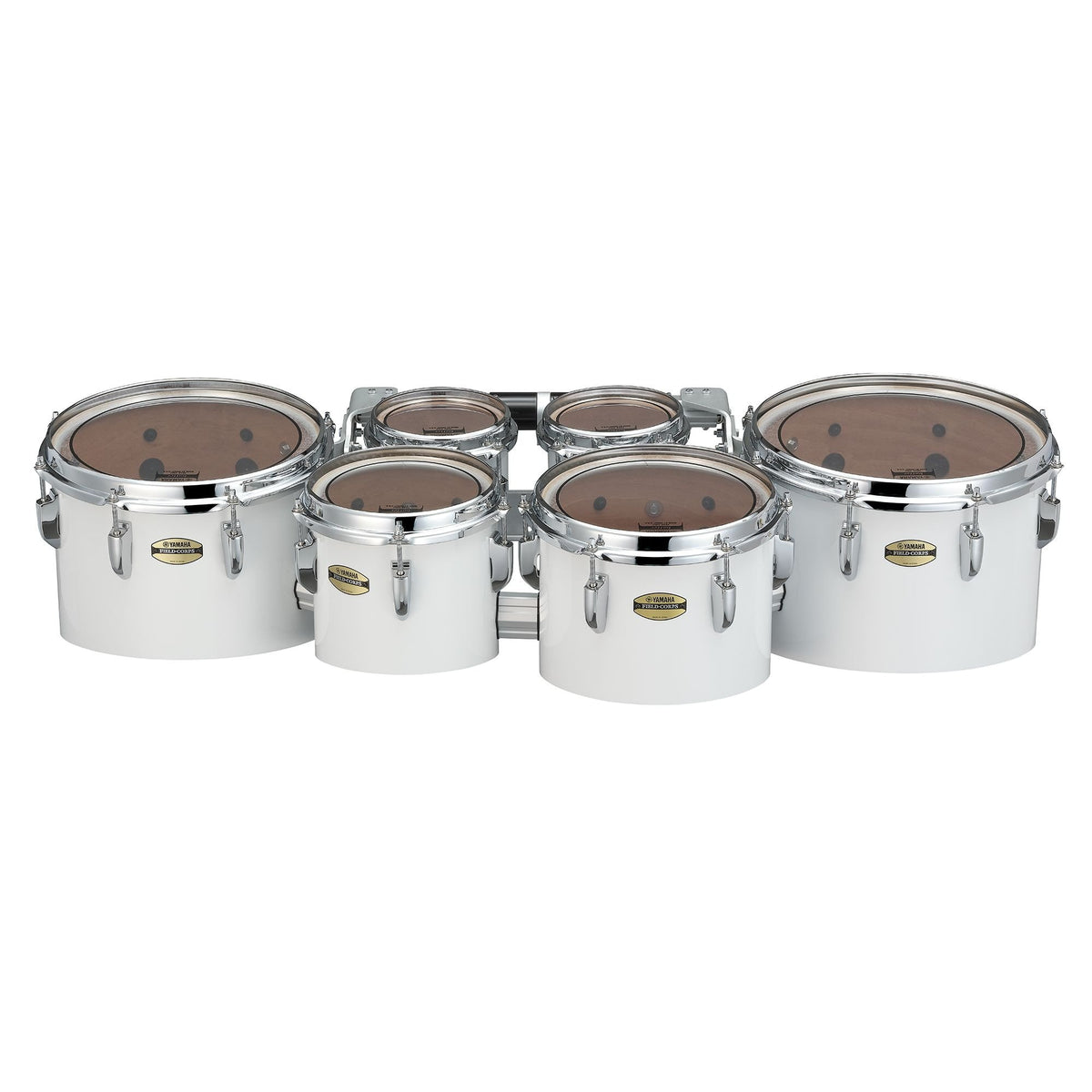 Yamaha 8400 Field-Corps Small Sextet 6-6-8-10-12-13-white-MTD-668023W-Front