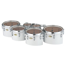 Yamaha 8400 Field-Corps Small Sextet (6",6",8", 10",12",13") Tom set With Hex Rail - White MTD-668023W