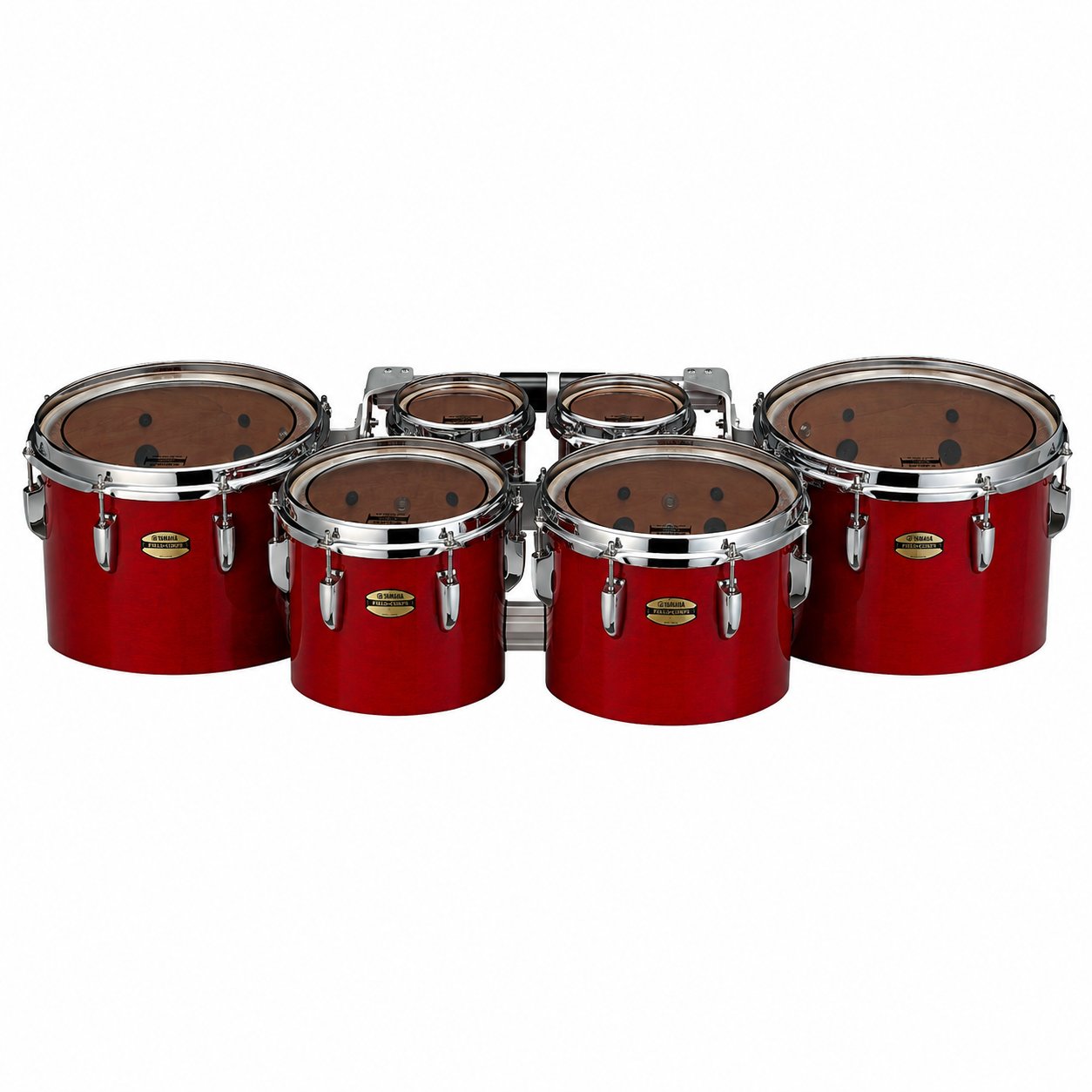 Yamaha 8400 Field-Corps Small Tenors Red Forest 6-6-10-12-13-14 MTD-660234R Front