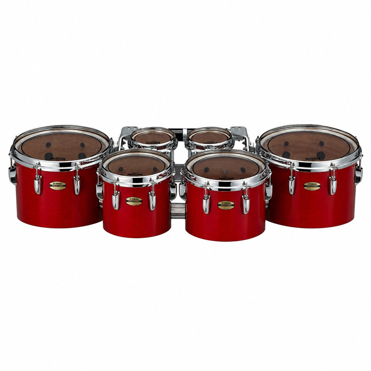 Yamaha 8400 Field-Corps Small Tenors Red Forest MTD-668023R Front