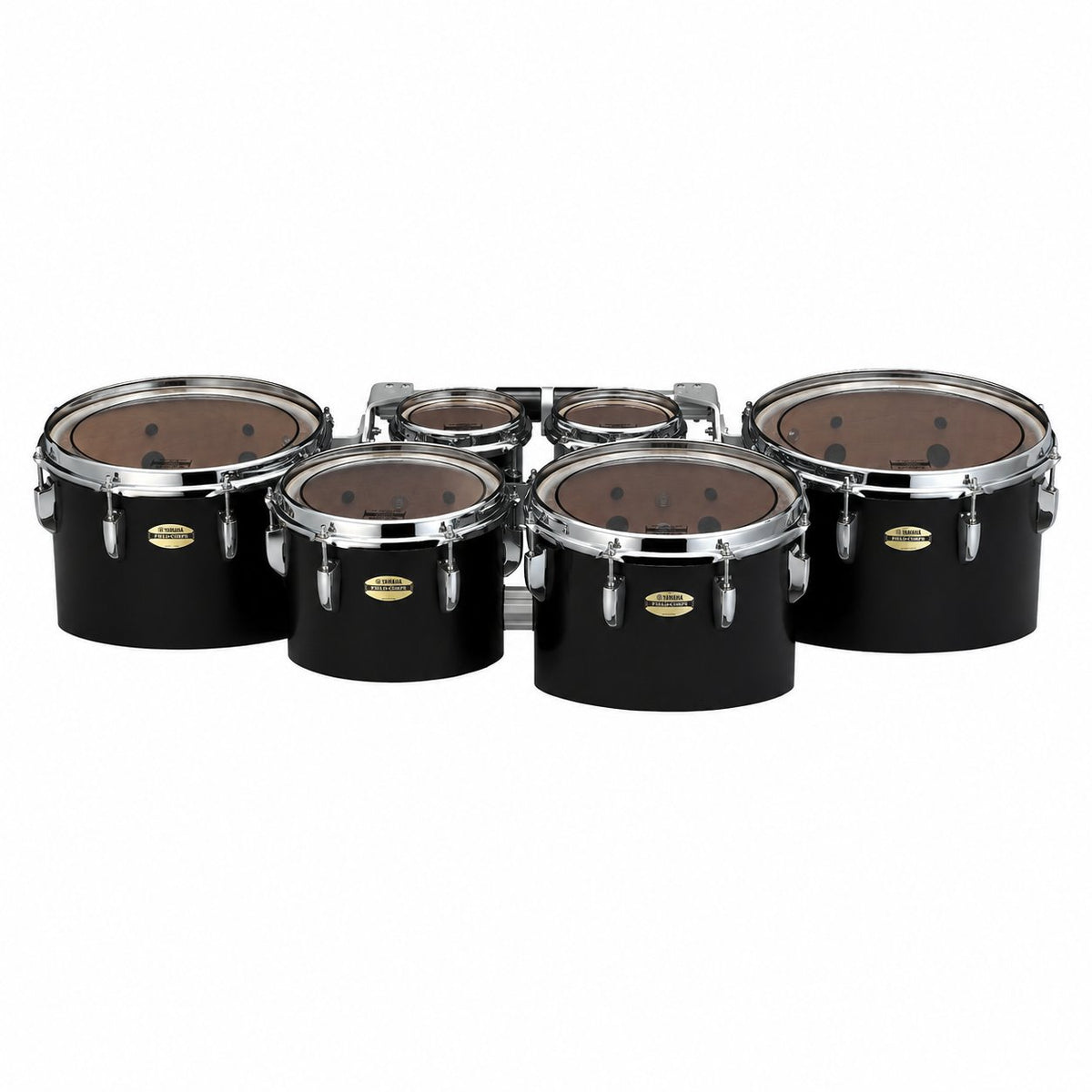 Yamaha 8400 Series Field-Corps Marching Tenor Set Black Forest 6-6-10-12-13-14 MTD-660234B Front