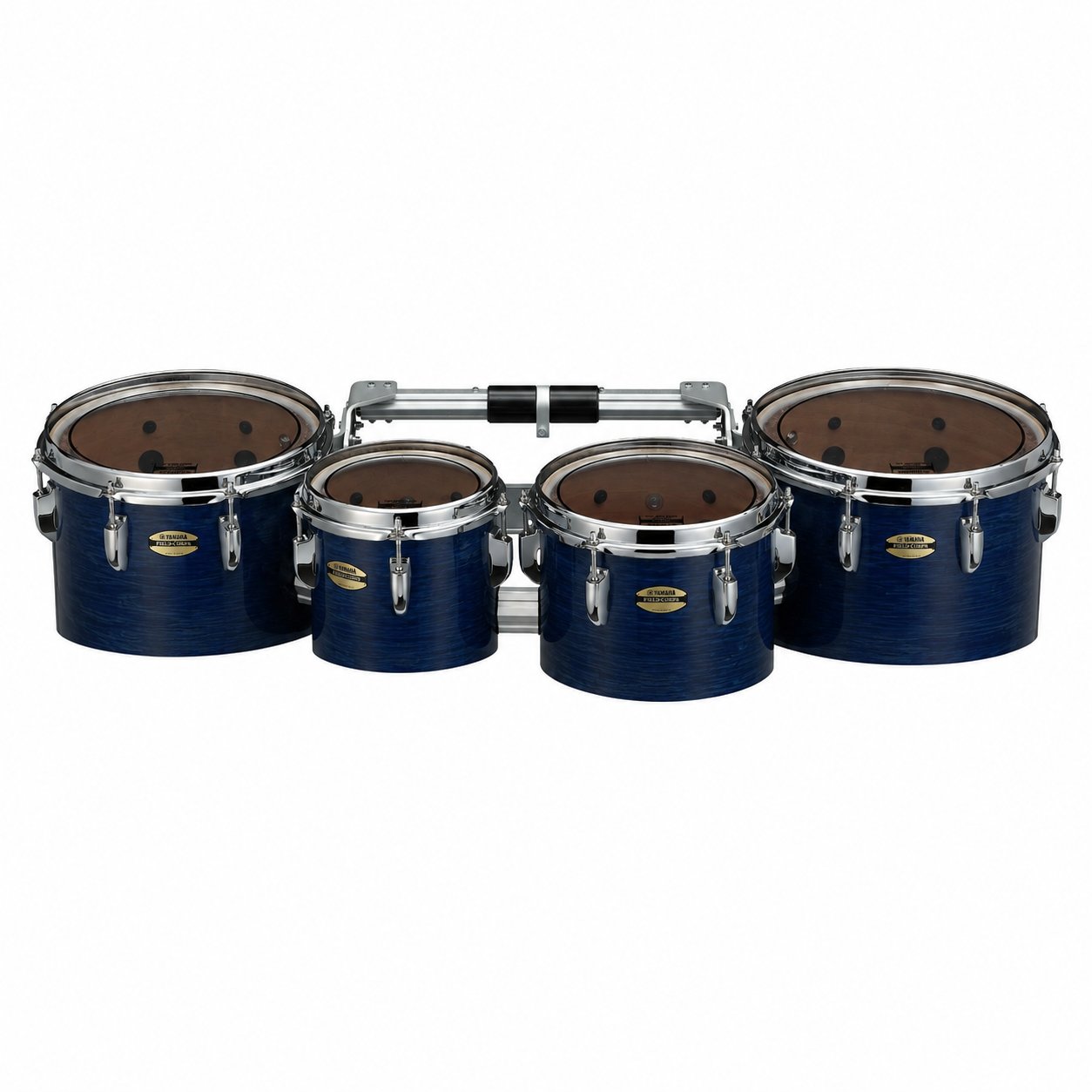 Yamaha 8400 Series Field-Corps Marching Tenor Set Blue Forest 8-10-12-13 MTD-8023BU