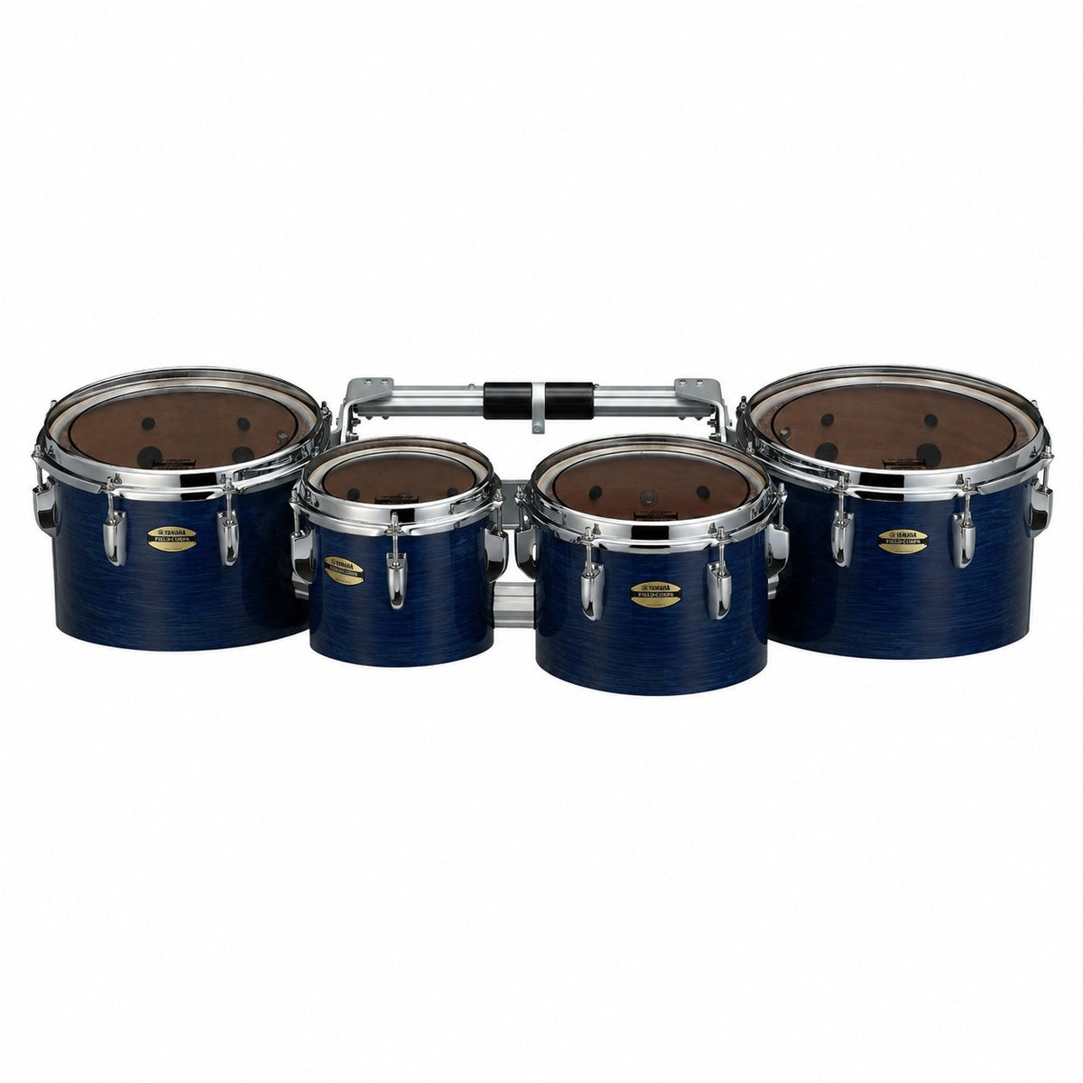 Yamaha 8400 Series Field-Corps Marching Tenor Set Blue Forest 8-10-12-13 MTD-8023BU