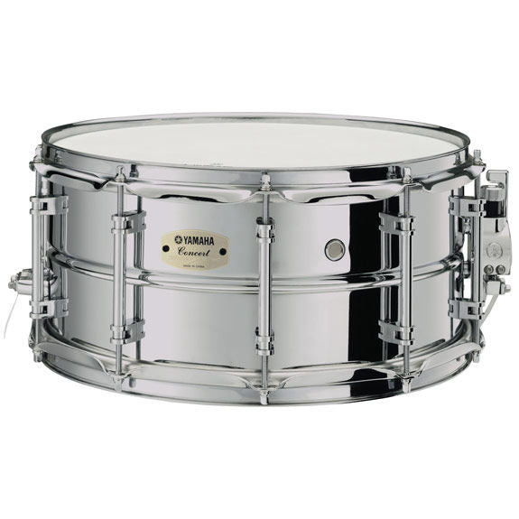 Yamaha CSS-A Concert Steel Snare Drum - 14x6.5