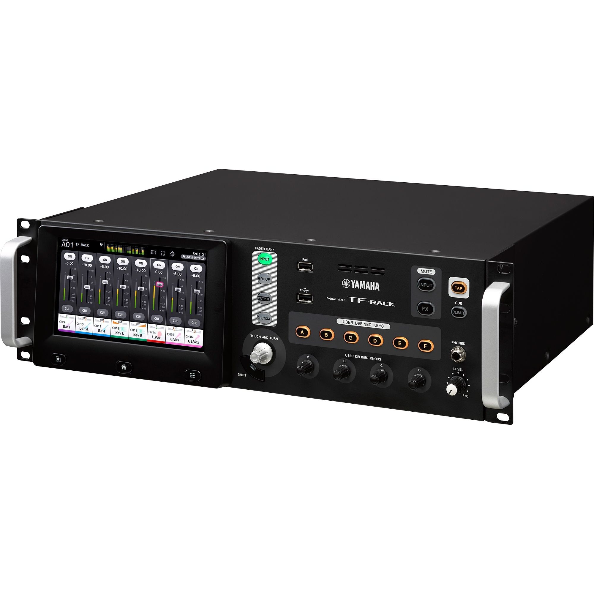 YAMAHA TF-RACK ミキサー Yamaha TF-Rack Digital Mixer | Steve Weiss Music