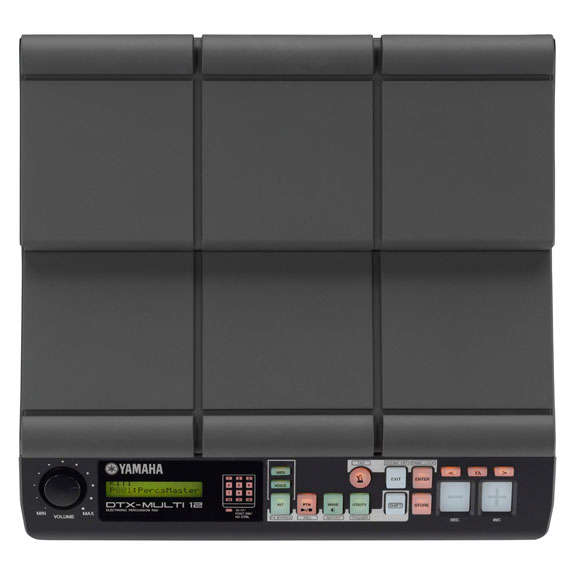 電子ドラム YAMAHA DTX-Multi 12 Yamaha DTX-MULTI 12 Electronic Percussion Pad | Steve Weiss Music