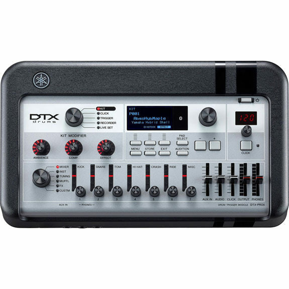 Yamaha DTX10K-X Electronic Drum Set - TCS Pad Set - Real Wood