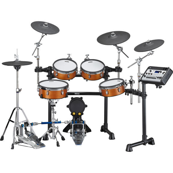 Yamaha DTX8K-M PROX Electronic Drum Set - Black Forest