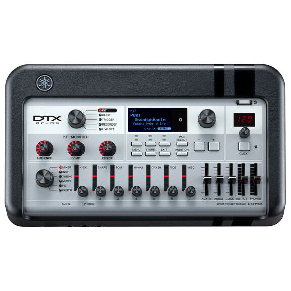 Yamaha DTX8K-M PROX Electronic Drum Set - Black Forest