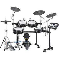 Yamaha DTX8K-M PROX Electronic Drum Set - Black Forest